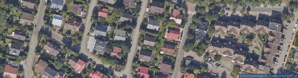 Zdjęcie satelitarne Piękna ul.