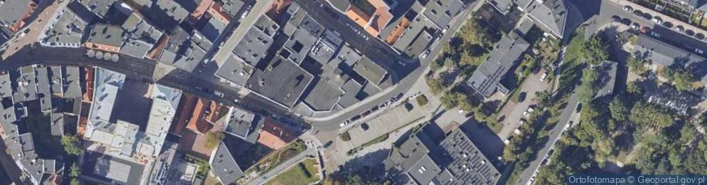 Zdjęcie satelitarne Piernikarska ul.