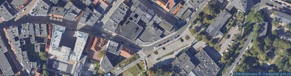 Zdjęcie satelitarne Piernikarska ul.