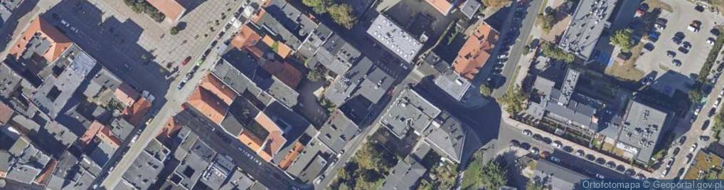 Zdjęcie satelitarne Piernikarska ul.
