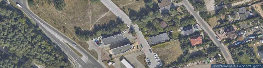 Zdjęcie satelitarne Pigwowa ul.