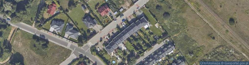 Zdjęcie satelitarne Piotrkowska ul.