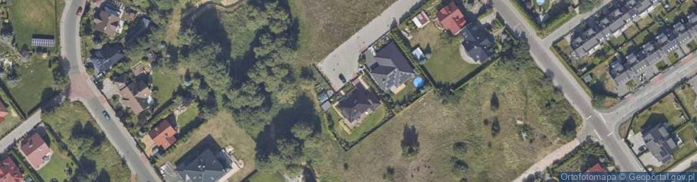 Zdjęcie satelitarne Piotrkowska ul.