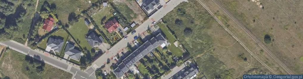 Zdjęcie satelitarne Piotrkowska ul.