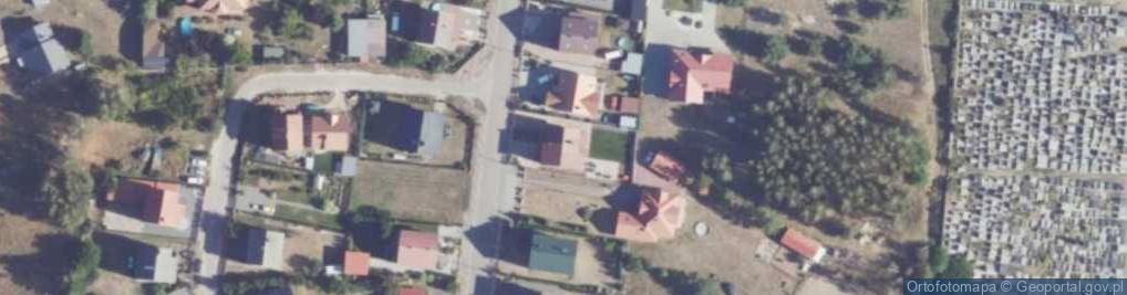 Zdjęcie satelitarne Piękna ul.