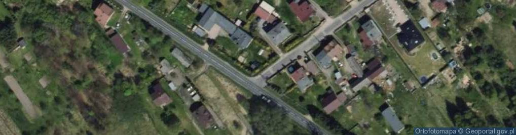 Zdjęcie satelitarne Piaskowa ul.