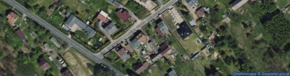 Zdjęcie satelitarne Piaskowa ul.