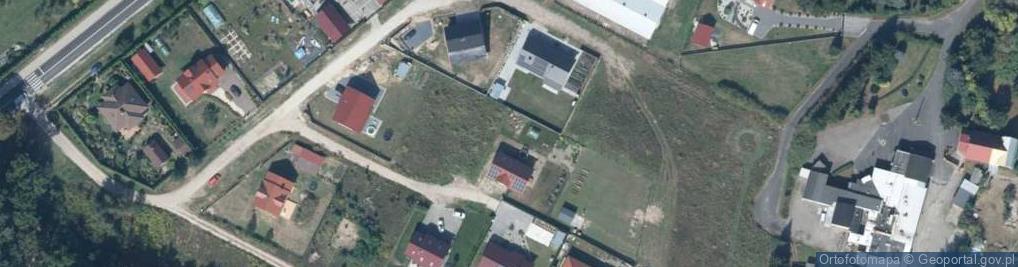 Zdjęcie satelitarne Pilcha-Doliny Adolfa, mjr. ul.