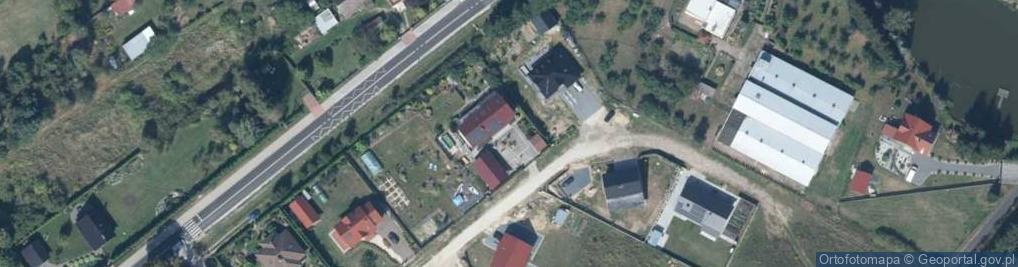 Zdjęcie satelitarne Pilcha-Doliny Adolfa, mjr. ul.