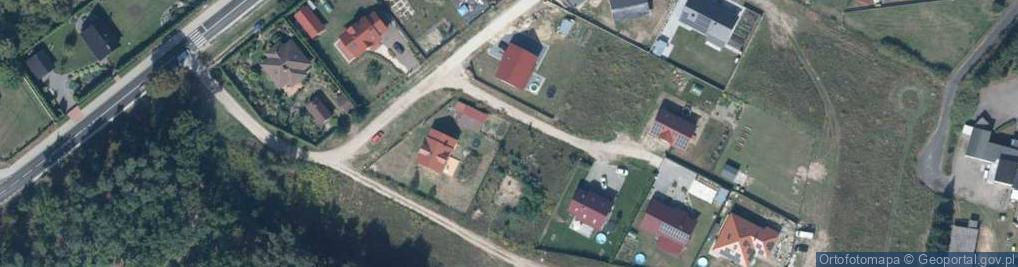 Zdjęcie satelitarne Pilcha-Doliny Adolfa, mjr. ul.