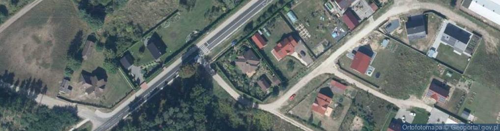 Zdjęcie satelitarne Pilcha-Doliny Adolfa, mjr. ul.