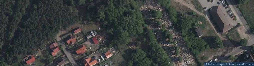 Zdjęcie satelitarne Piaskowa ul.