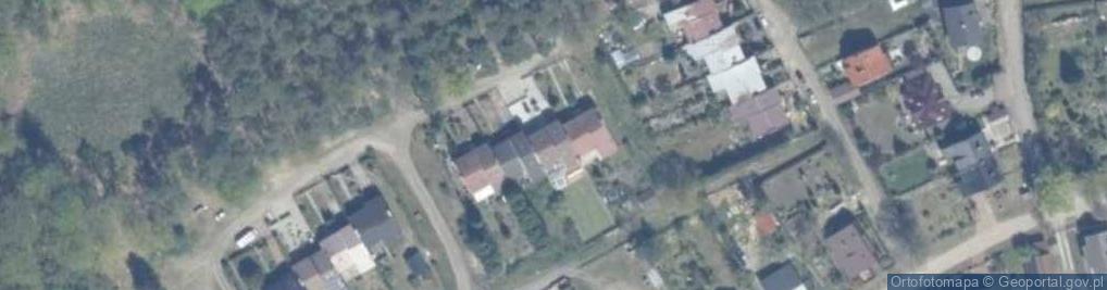 Zdjęcie satelitarne Piaskowa ul.