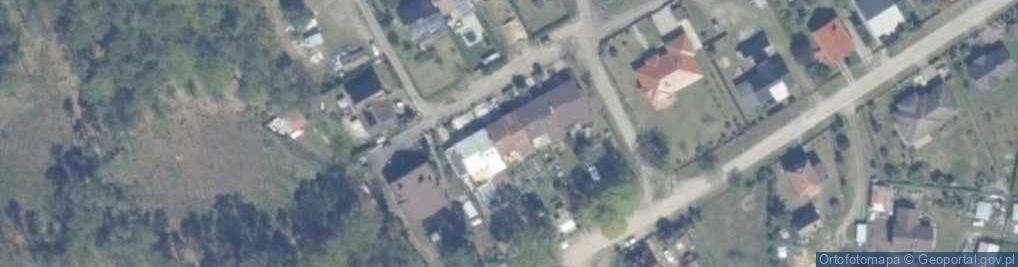 Zdjęcie satelitarne Piaskowa ul.