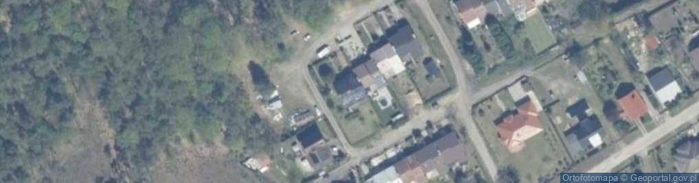Zdjęcie satelitarne Piaskowa ul.