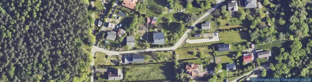 Zdjęcie satelitarne Piaskowa ul.