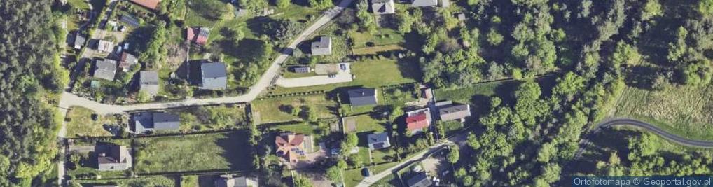 Zdjęcie satelitarne Piaskowa ul.