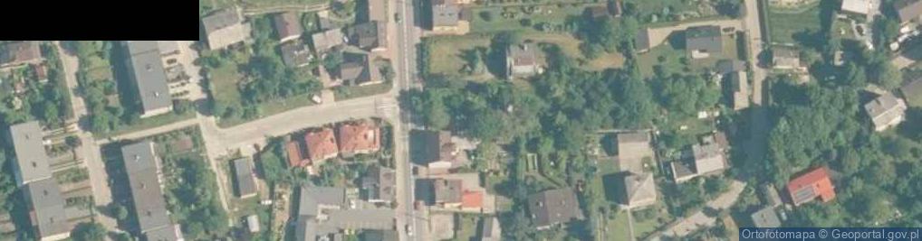 Zdjęcie satelitarne Piłsudskiego Józefa, marsz. ul.
