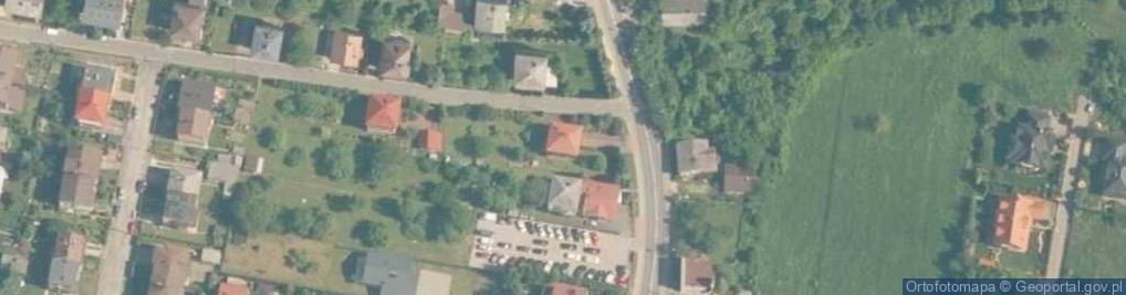 Zdjęcie satelitarne Piłsudskiego Józefa, marsz. ul.