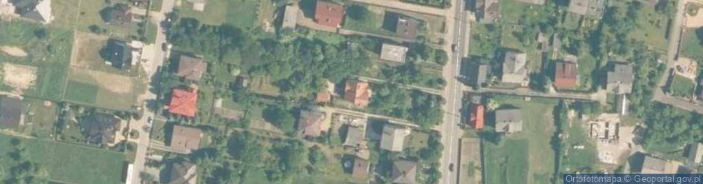 Zdjęcie satelitarne Piłsudskiego Józefa, marsz. ul.