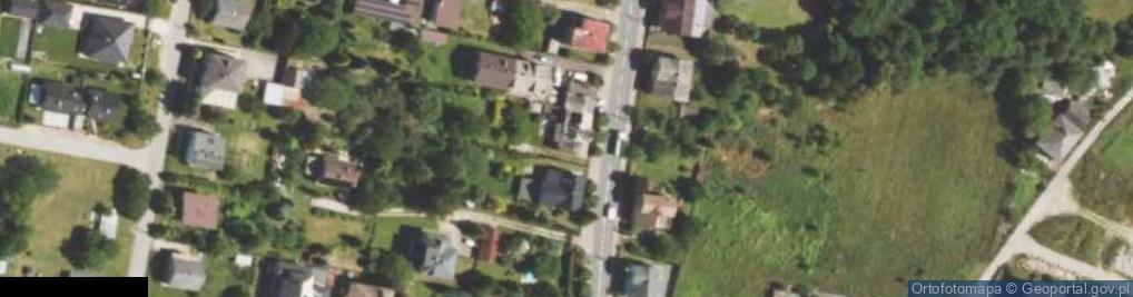 Zdjęcie satelitarne Piłsudskiego Józefa, marsz. ul.