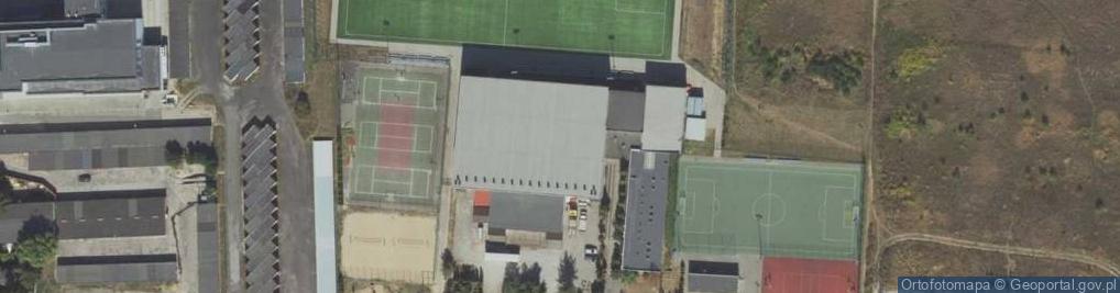 Zdjęcie satelitarne Piastowska ul.