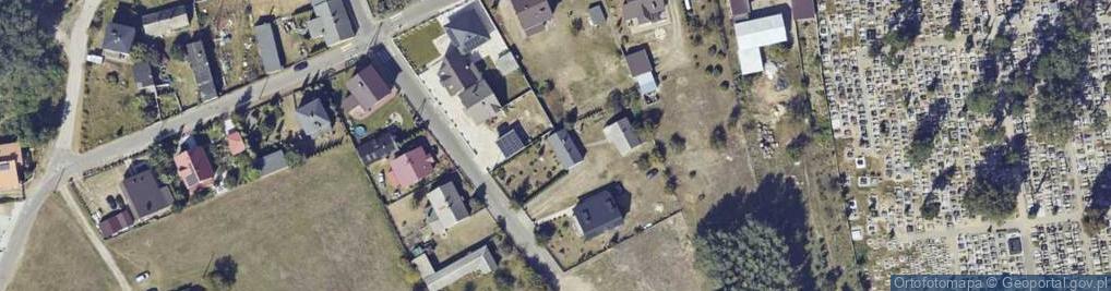 Zdjęcie satelitarne Piaskowa ul.