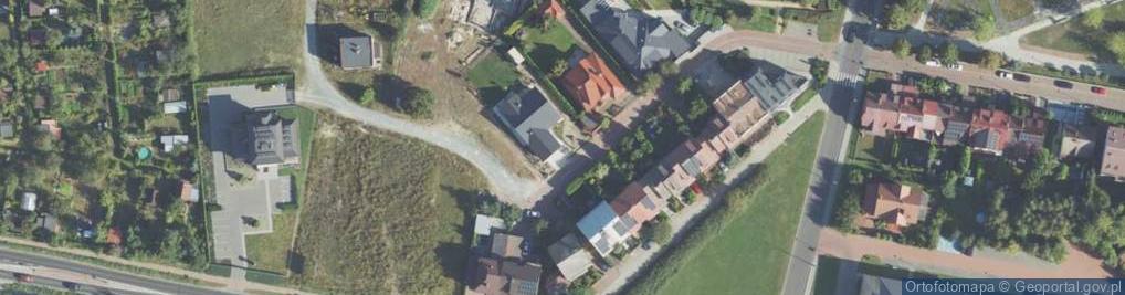 Zdjęcie satelitarne Piwna ul.