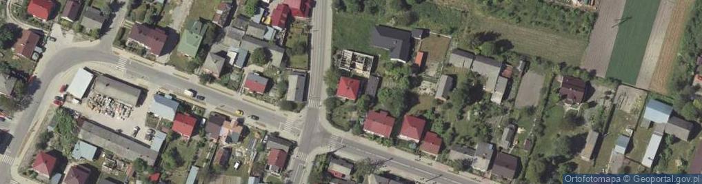 Zdjęcie satelitarne Piłsudskiego Józefa, marsz. ul.