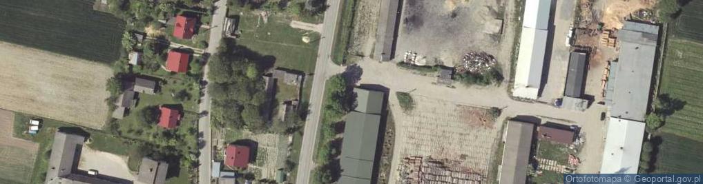 Zdjęcie satelitarne Piłsudskiego Józefa, marsz. ul.