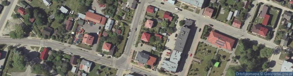 Zdjęcie satelitarne Piłsudskiego Józefa, marsz. ul.