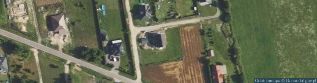 Zdjęcie satelitarne Piaskowa ul.