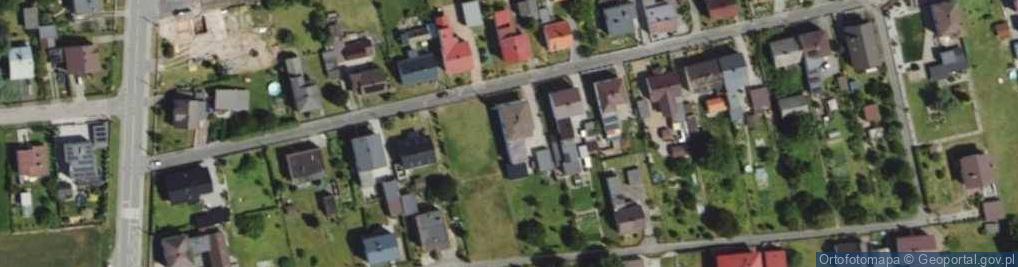 Zdjęcie satelitarne Piaskowa ul.