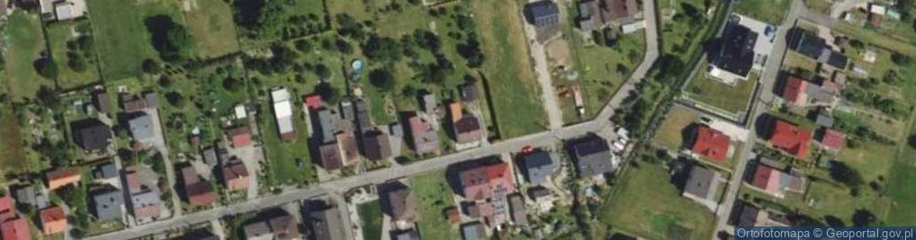 Zdjęcie satelitarne Piaskowa ul.