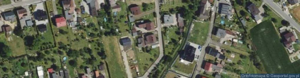 Zdjęcie satelitarne Piaskowa ul.