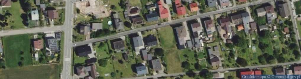 Zdjęcie satelitarne Piaskowa ul.
