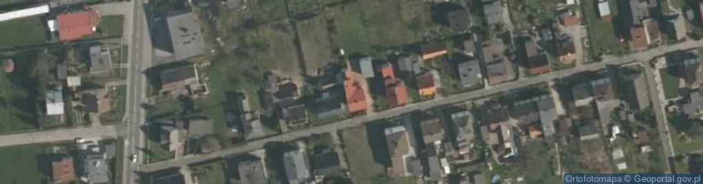 Zdjęcie satelitarne Piaskowa ul.