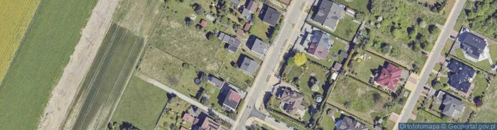 Zdjęcie satelitarne Piaskowa ul.