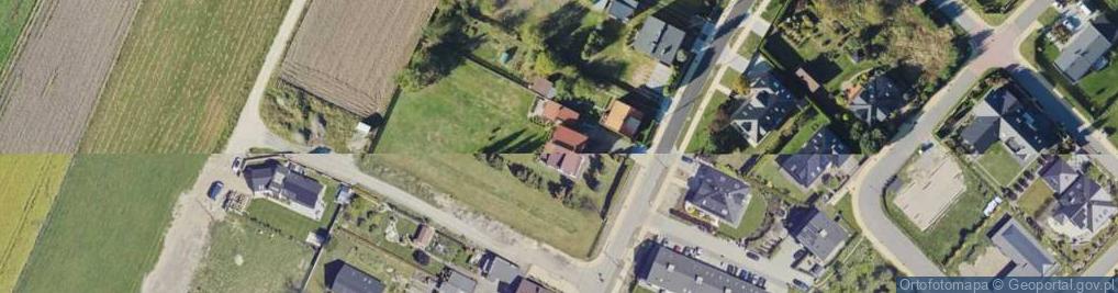 Zdjęcie satelitarne Piaskowa ul.