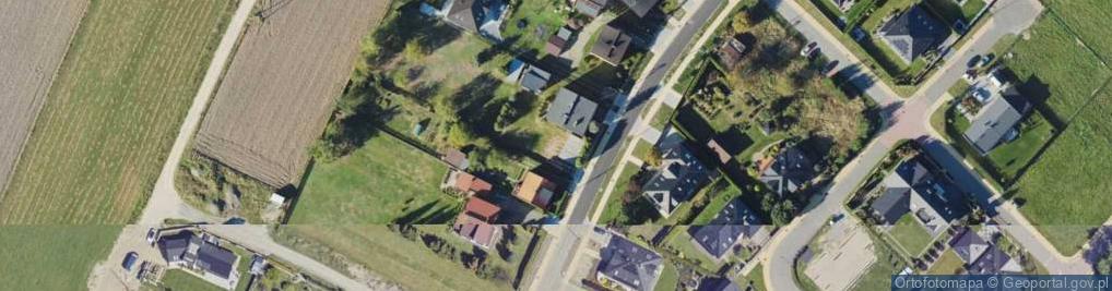 Zdjęcie satelitarne Piaskowa ul.