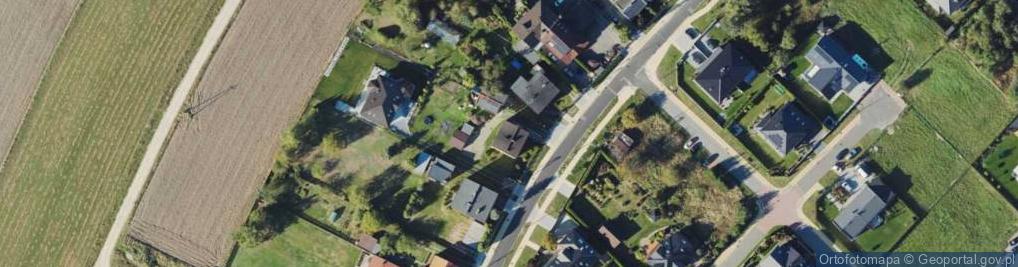 Zdjęcie satelitarne Piaskowa ul.