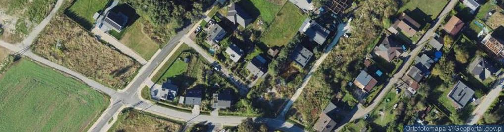 Zdjęcie satelitarne Piaskowa ul.