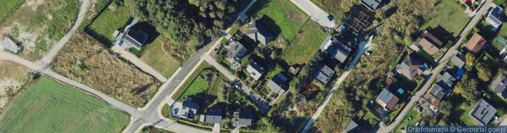 Zdjęcie satelitarne Piaskowa ul.