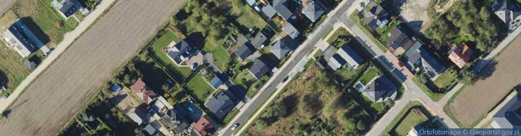 Zdjęcie satelitarne Piaskowa ul.