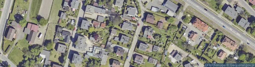 Zdjęcie satelitarne Piwna ul.