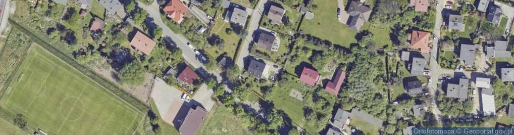 Zdjęcie satelitarne Piwna ul.