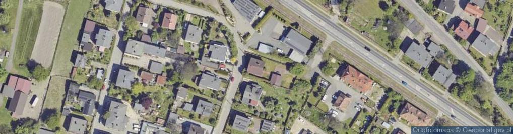 Zdjęcie satelitarne Piwna ul.