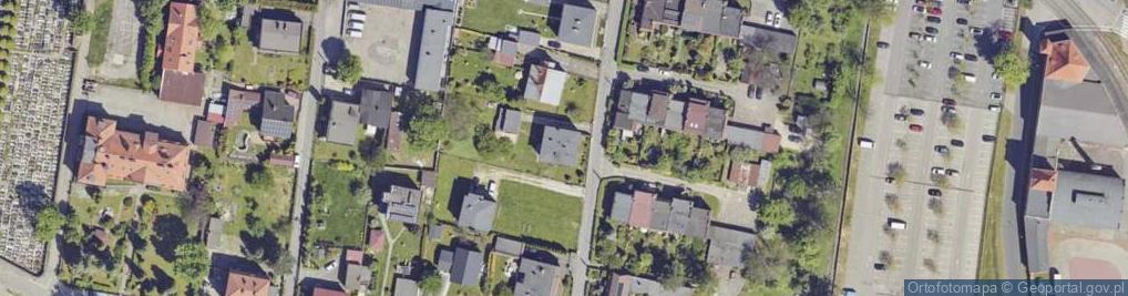 Zdjęcie satelitarne Piwowarów ul.