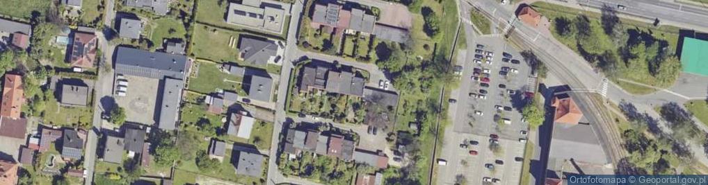 Zdjęcie satelitarne Piwowarów ul.