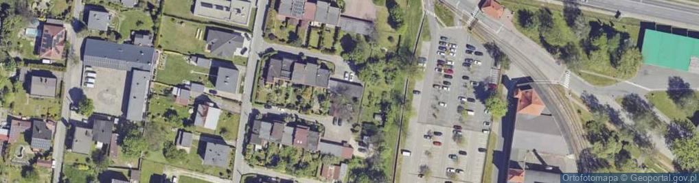 Zdjęcie satelitarne Piwowarów ul.